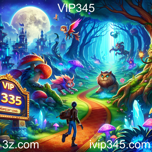 Descubra o Mundo das Aventuras no VIP345