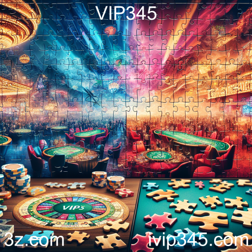 Desvende o Mundo dos Quebra-Cabeças no VIP345
